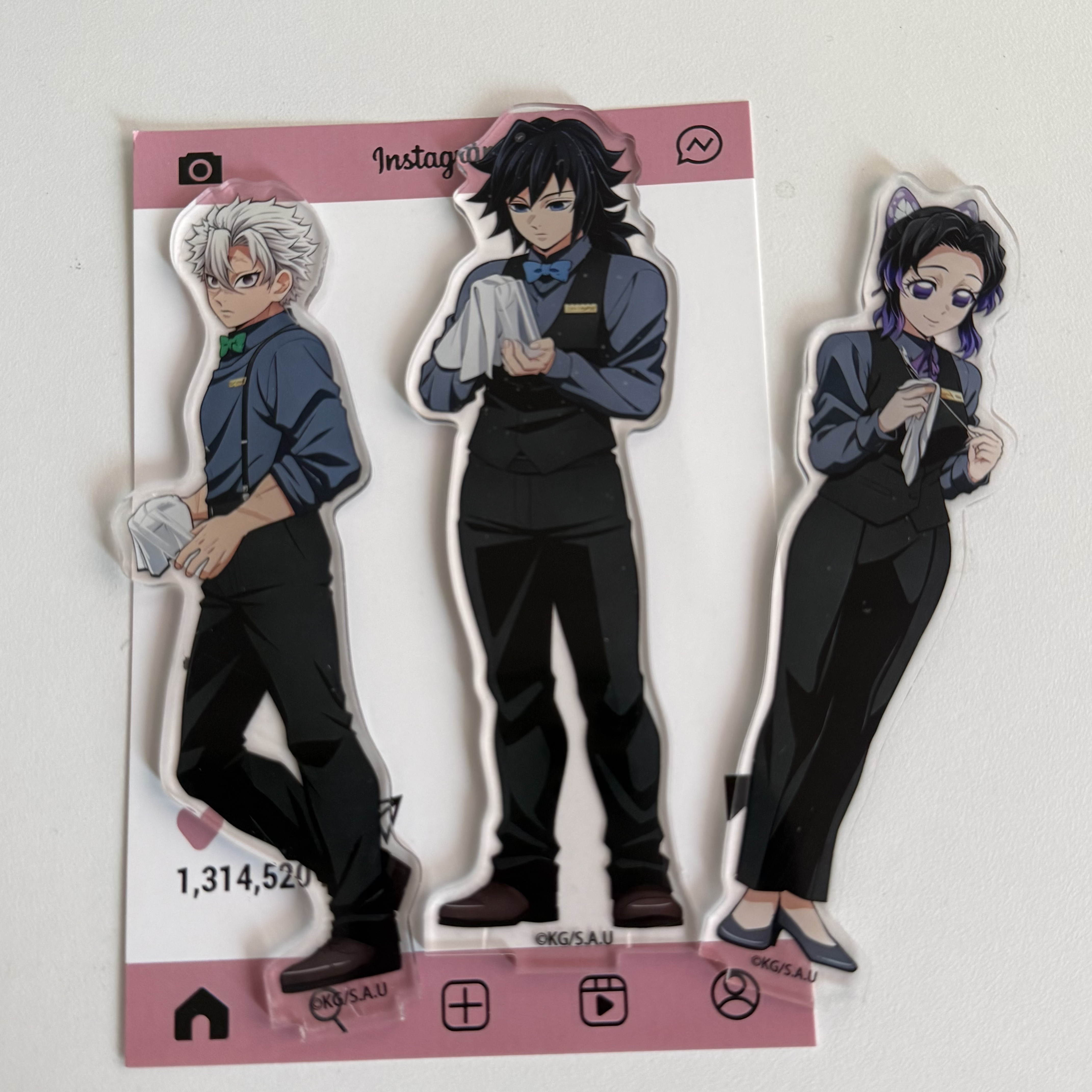 Anime Peripherals Bartender Gi - Anime Merchandise Figure บทวิจารณ์และราคา