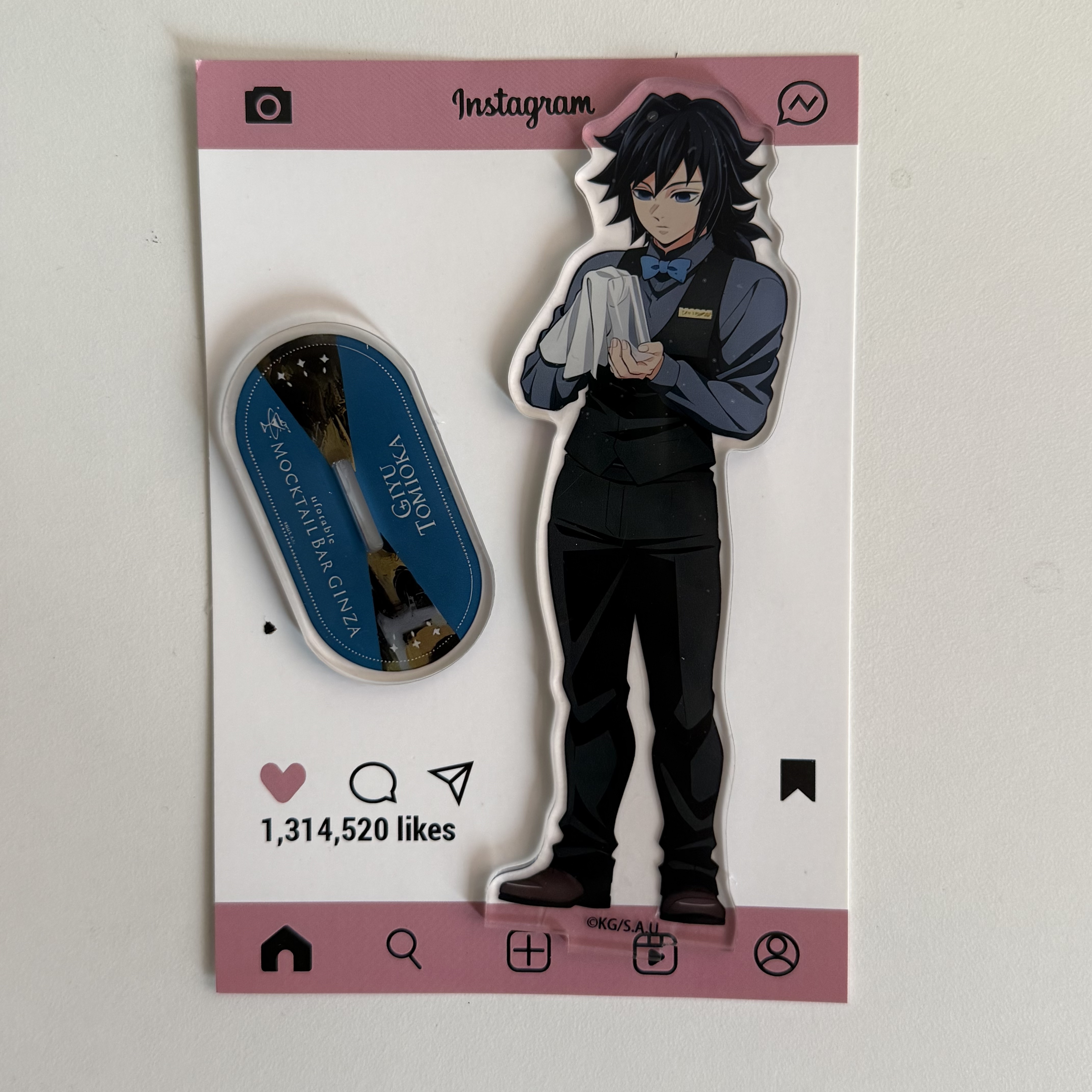 Anime Peripherals Bartender Gi - Anime Merchandise Figure บทวิจารณ์และราคา