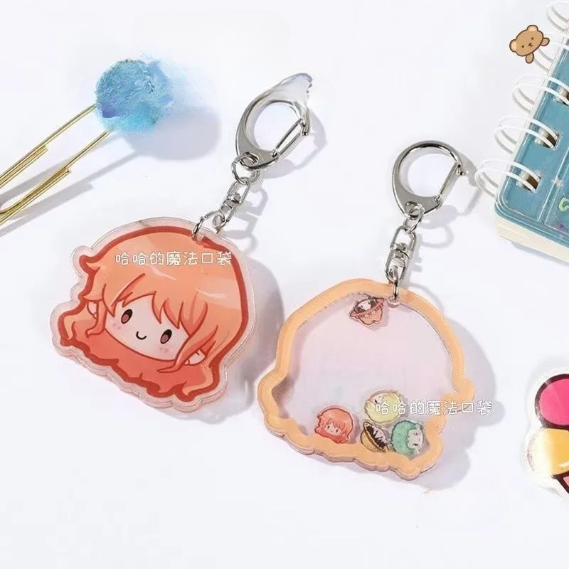 One Piece Monkey D Luffy Kawai - Anime Merchandise Keychain บทวิจารณ์และราคา