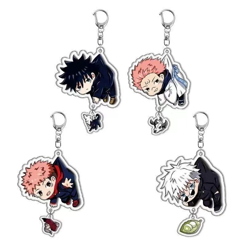 Jujutsu Kaisen Fan Art Anime M - Anime Merchandise Keychain บทวิจารณ์และราคา