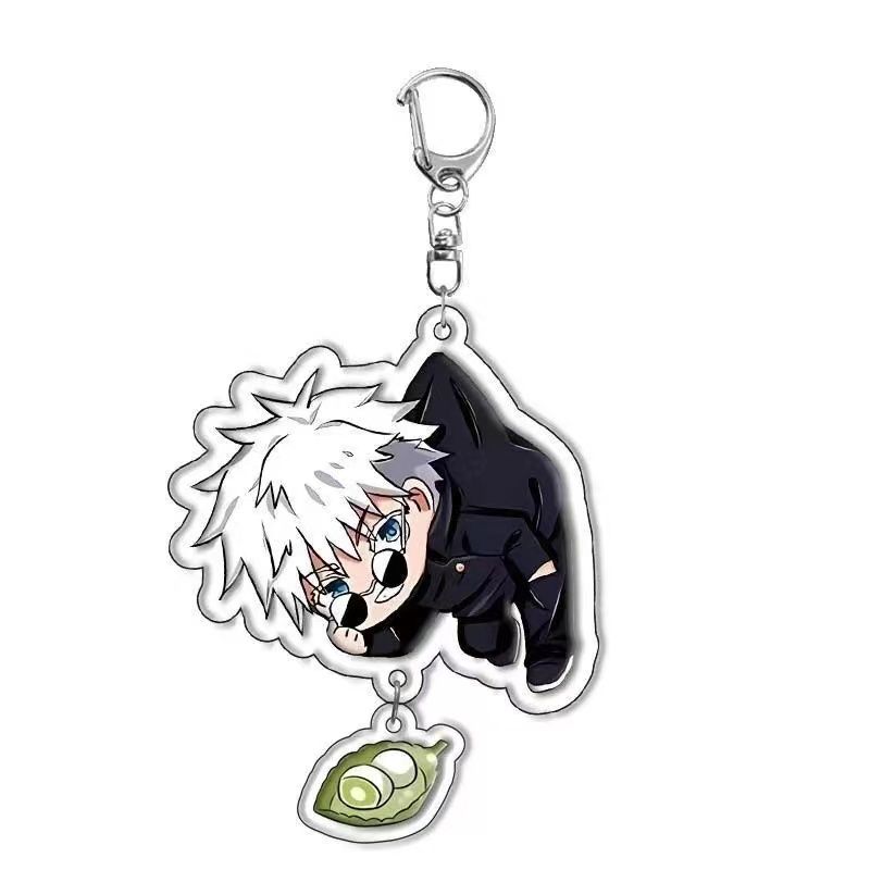 Jujutsu Kaisen Fan Art Anime M - Anime Merchandise Keychain บทวิจารณ์และราคา