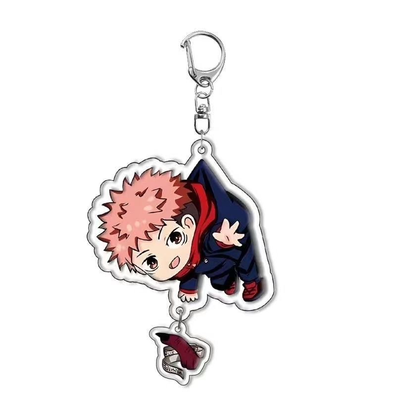 Jujutsu Kaisen Fan Art Anime M - Anime Merchandise Keychain บทวิจารณ์และราคา