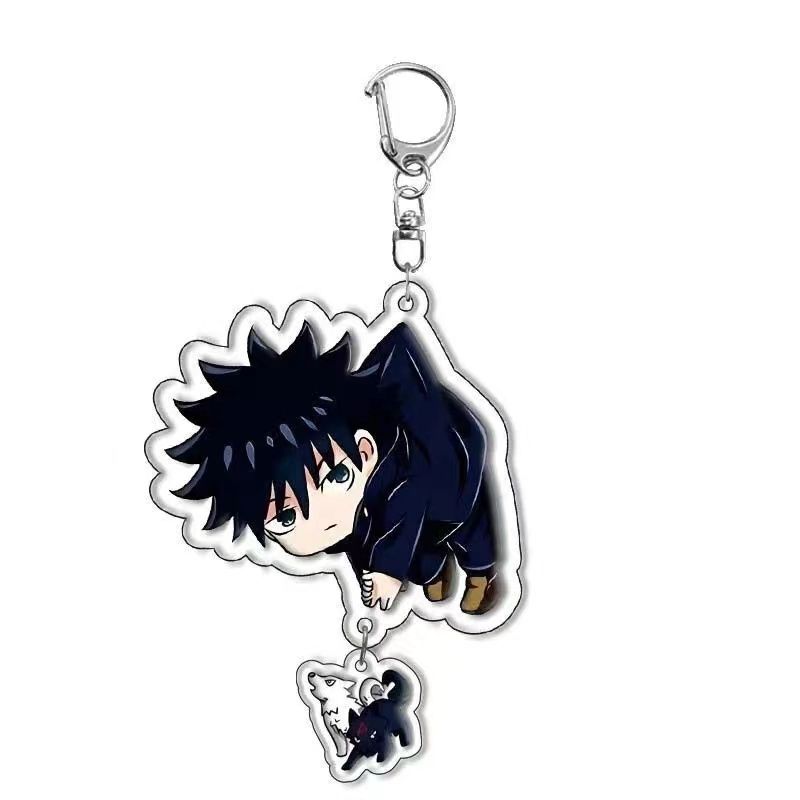 Jujutsu Kaisen Fan Art Anime M - Anime Merchandise Keychain บทวิจารณ์และราคา