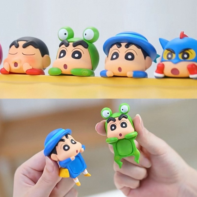 6pcs Anime Figure Xiaoxin Scre - Figure Display Box บทวิจารณ์และราคา