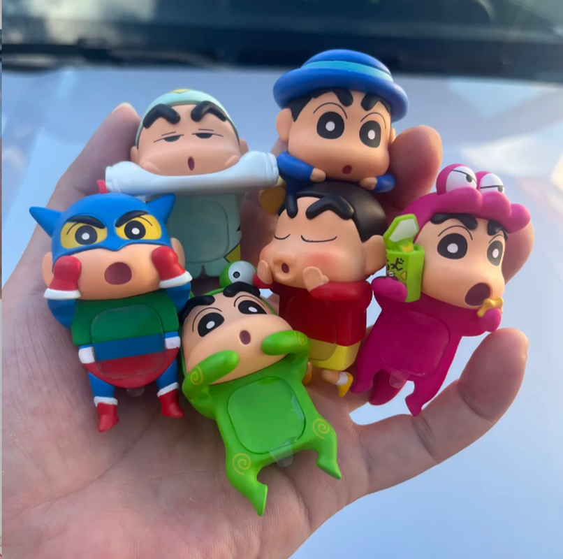 6pcs Anime Figure Xiaoxin Scre - Figure Display Box บทวิจารณ์และราคา