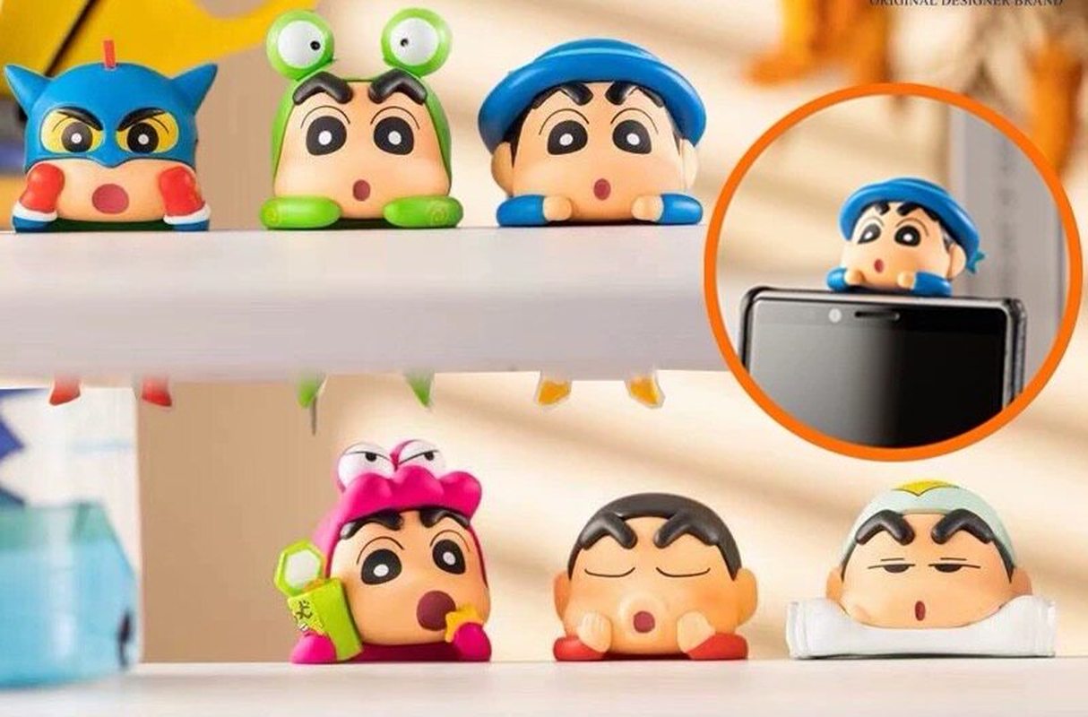 6pcs Anime Figure Xiaoxin Scre - Figure Display Box บทวิจารณ์และราคา