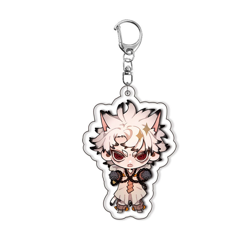 Anime Keychain Acrylic Keychai - Anime Merchandise Keychain บทวิจารณ์และราคา