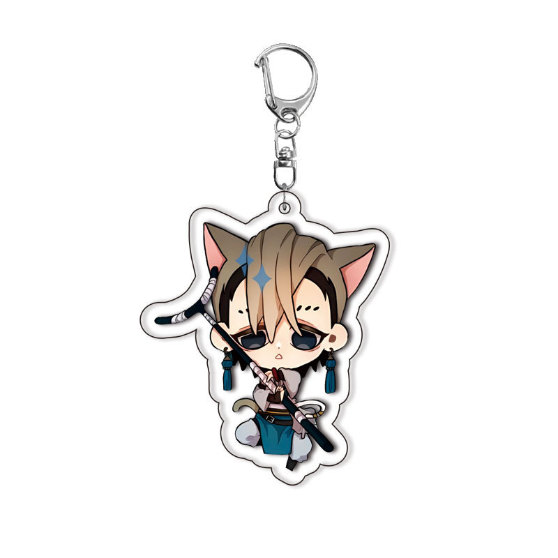 Anime Keychain Acrylic Keychai - Anime Merchandise Keychain บทวิจารณ์และราคา
