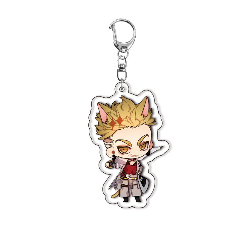 Anime Keychain Acrylic Keychai - Anime Merchandise Keychain บทวิจารณ์และราคา