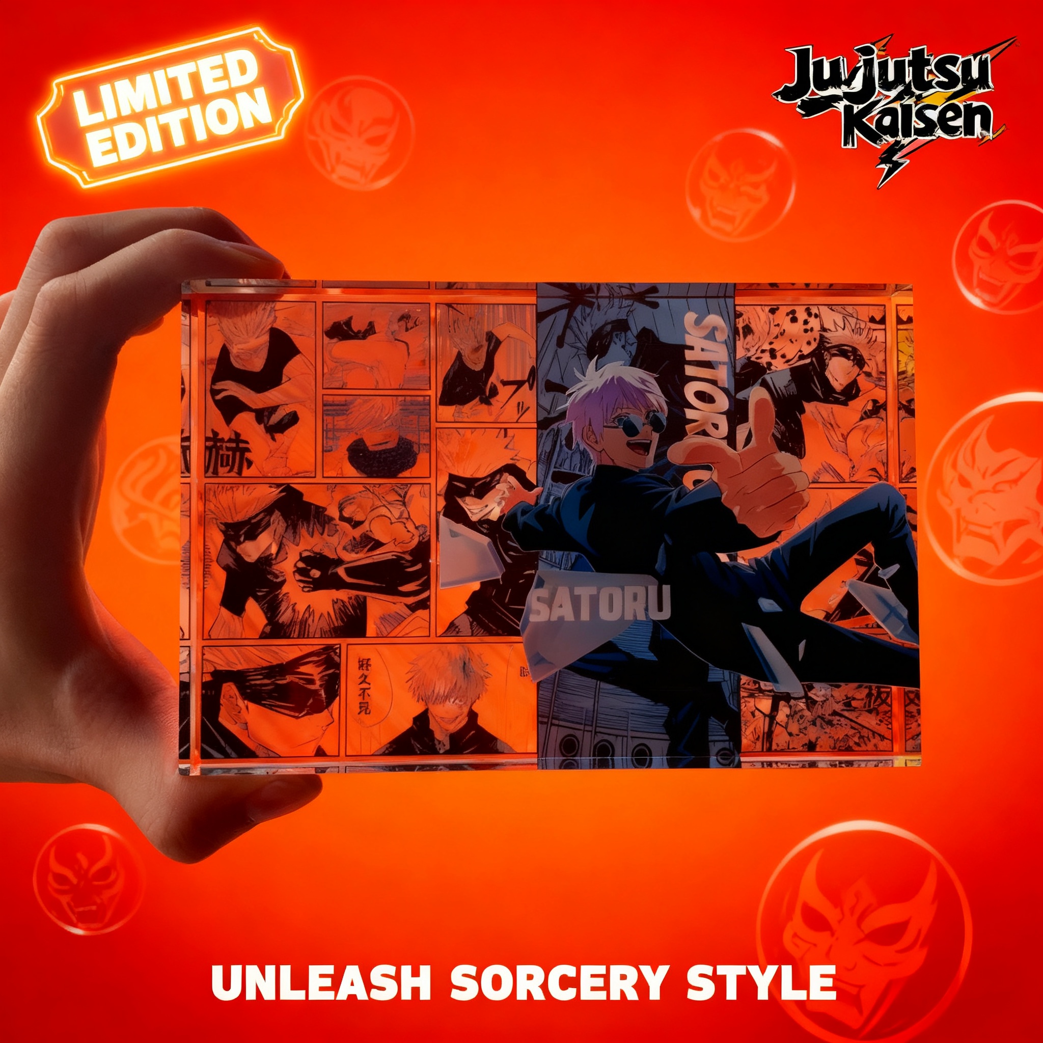 Jujutsu Kaisen Acrylic Stand F - Anime Merchandise Keychain บทวิจารณ์และราคา