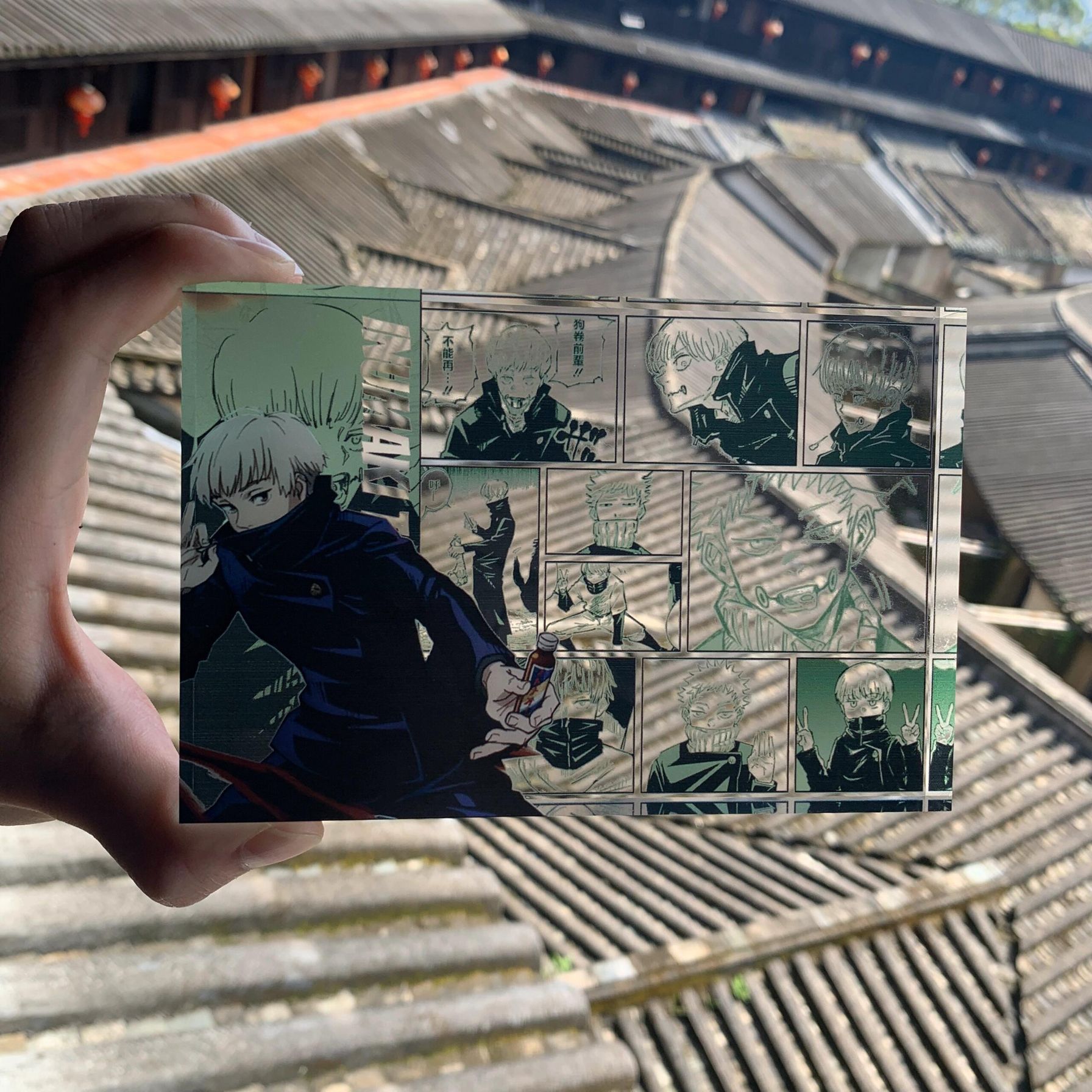 Jujutsu Kaisen Acrylic Stand F - Anime Merchandise Keychain บทวิจารณ์และราคา