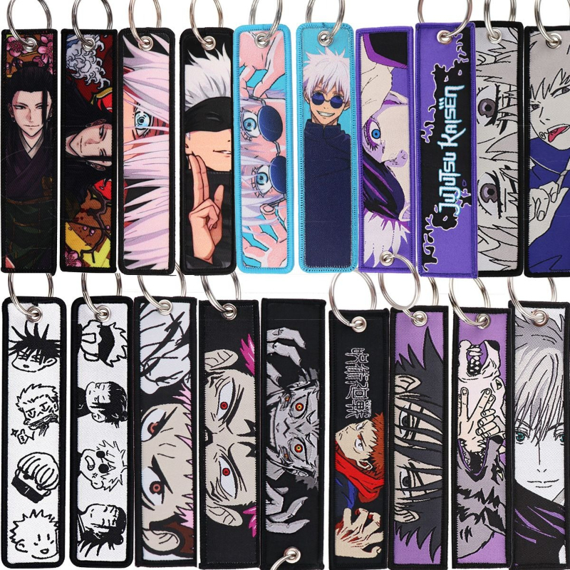 Jujutsu Kaisen Anime Merchandi - Anime Merchandise Keychain บทวิจารณ์และราคา