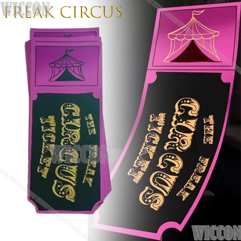 Freak Circus Ticket Card Red G - Anime Merchandise In Japanese บทวิจารณ์และราคา
