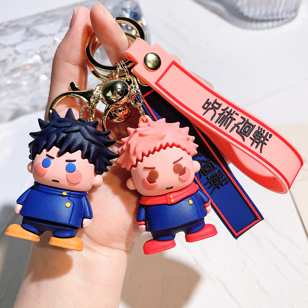 2024 Jujutsu Kaisen Keychain F - Figure Display Box บทวิจารณ์และราคา