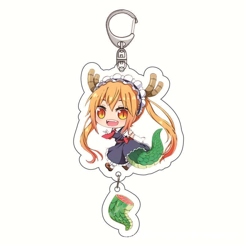 Anime Acrylic Keychain Miss Ko - Anime Merchandise Keychain บทวิจารณ์และราคา