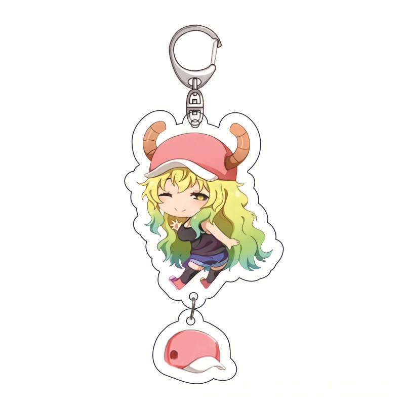 Anime Acrylic Keychain Miss Ko - Anime Merchandise Keychain บทวิจารณ์และราคา