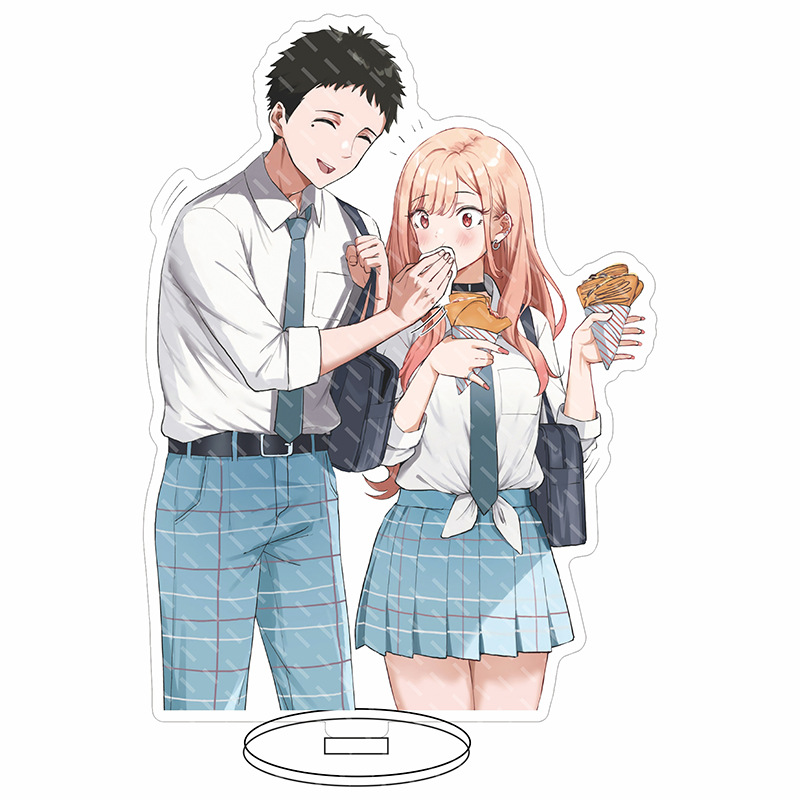 16CM Anime Figure My Dress-Up  - Free Anime Merchandise บทวิจารณ์และราคา
