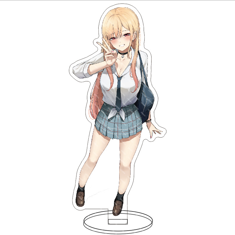 16CM Anime Figure My Dress-Up  - Free Anime Merchandise บทวิจารณ์และราคา