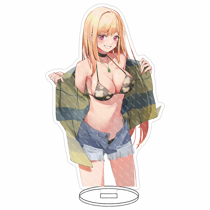 16CM Anime Figure My Dress-Up  - Free Anime Merchandise บทวิจารณ์และราคา