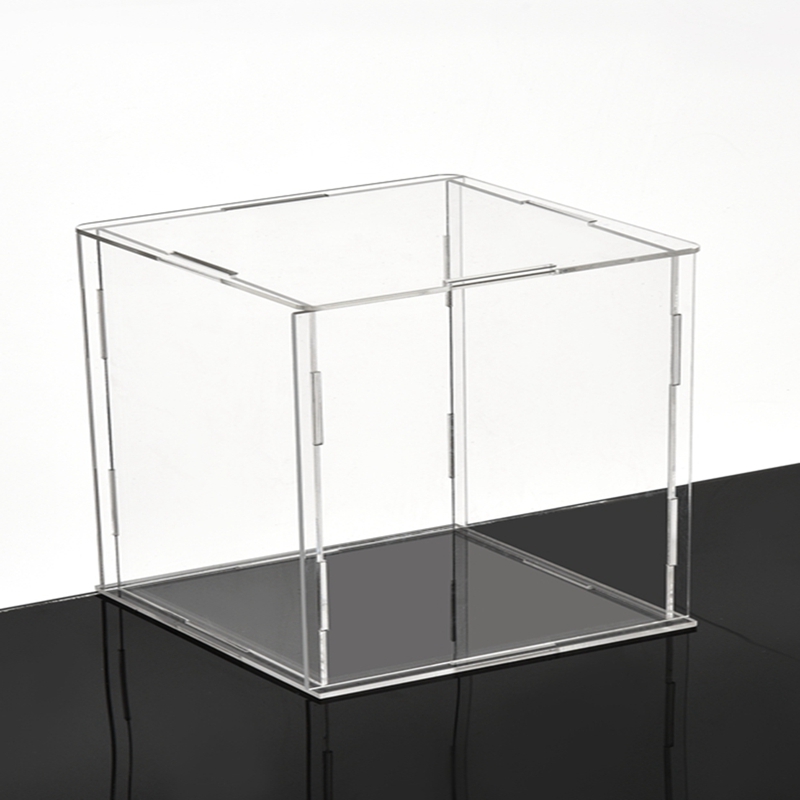 1pc transparent acrylic displa - Figure Display Box บทวิจารณ์และราคา