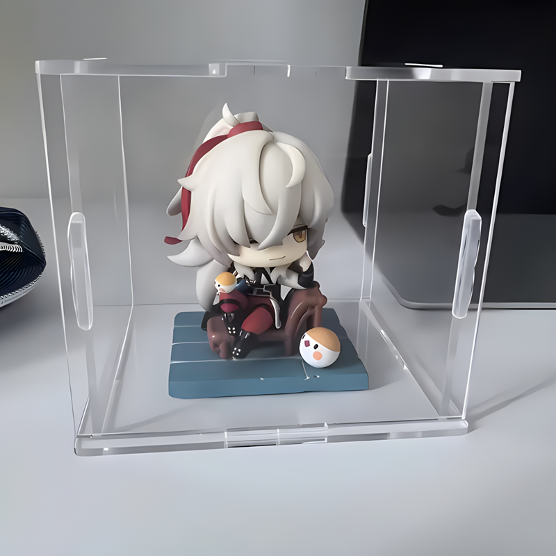 1pc transparent acrylic displa - Figure Display Box บทวิจารณ์และราคา