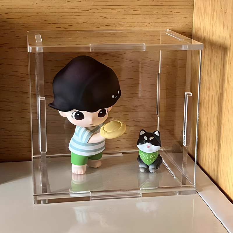 1pc transparent acrylic displa - Figure Display Box บทวิจารณ์และราคา