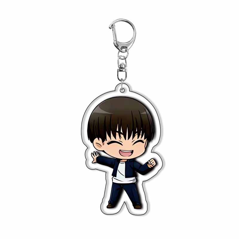 Jujutsu Kaisen Acrylic Keychai - Anime Merchandise Keychain บทวิจารณ์และราคา