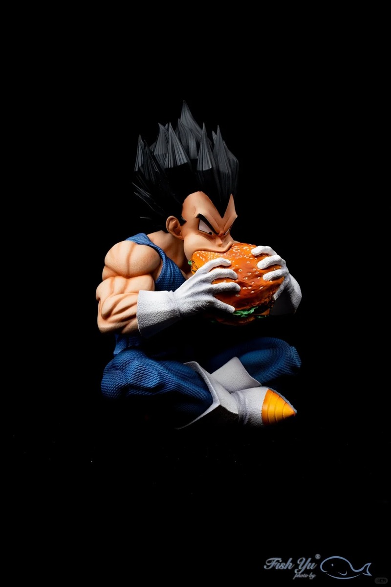 Dr Jt 095 Hamburger Vegeta Gk  - Anime Merchandise Figure บทวิจารณ์และราคา