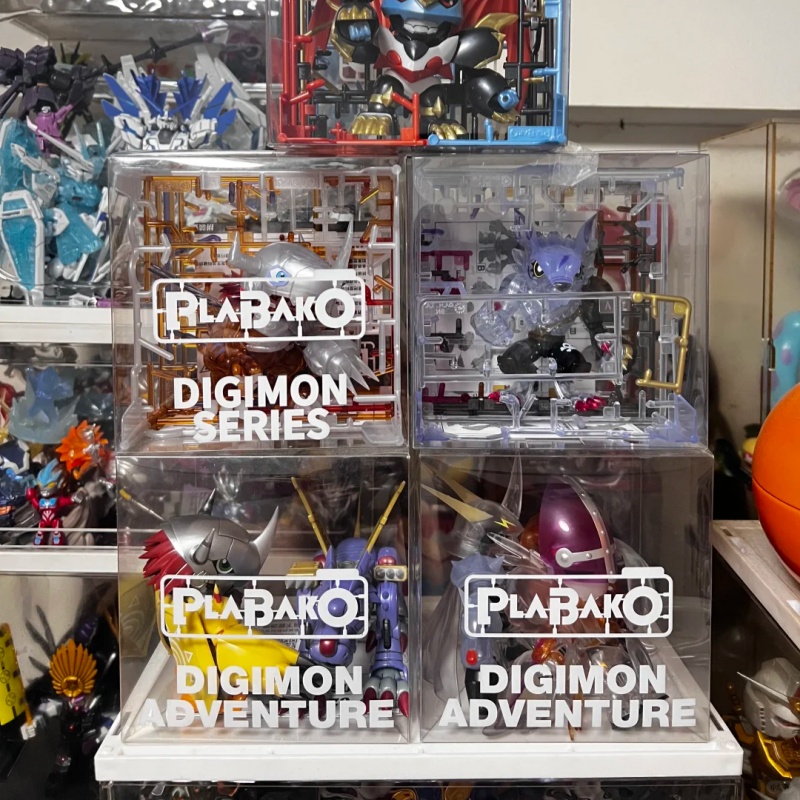 In Stock Bandai Plabako Assemb - Figure Display Box บทวิจารณ์และราคา