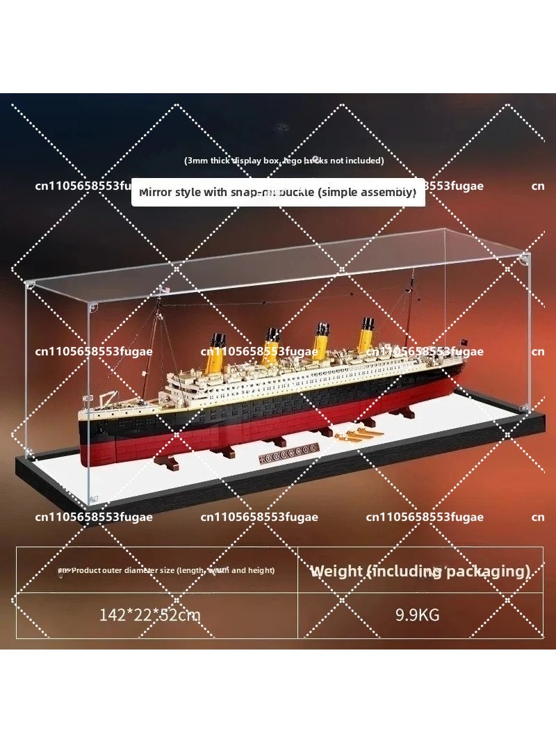 Suitable for 10294 Titanic mod - Figure Display Box บทวิจารณ์และราคา