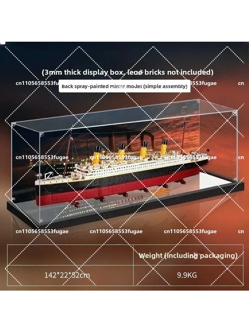 Suitable for 10294 Titanic mod - Figure Display Box บทวิจารณ์และราคา