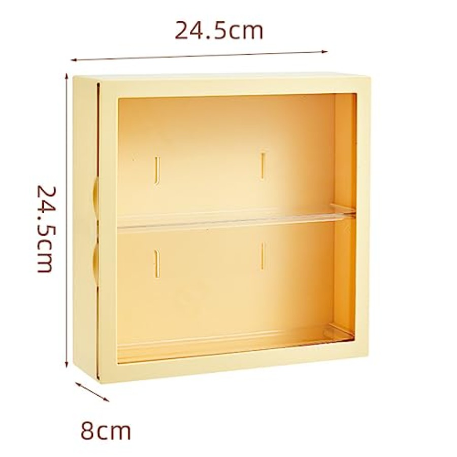 Wall Mounted Clear Display Cas - Figure Display Box บทวิจารณ์และราคา