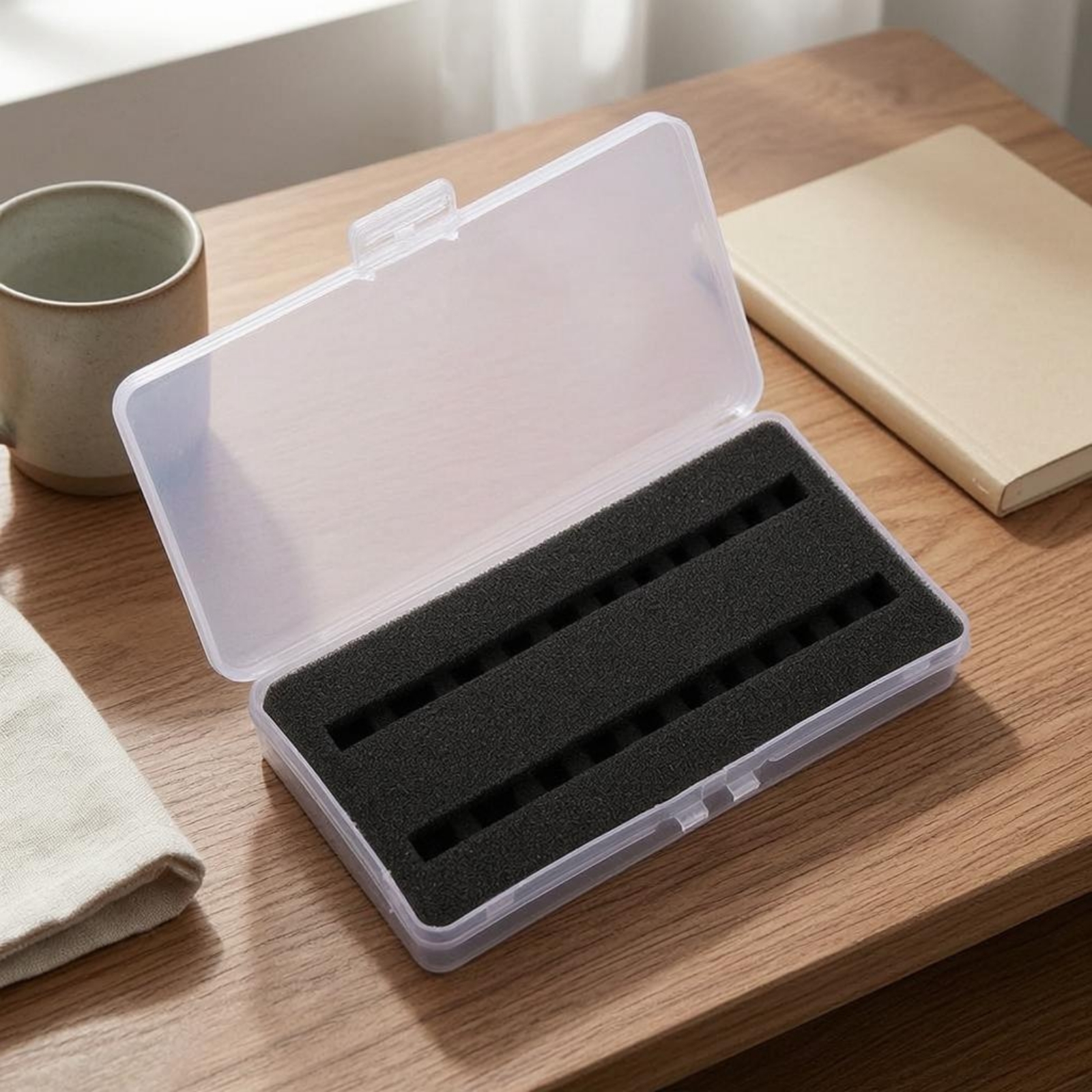 Figure Storage Box Hinged Lid  - Figure Display Box บทวิจารณ์และราคา