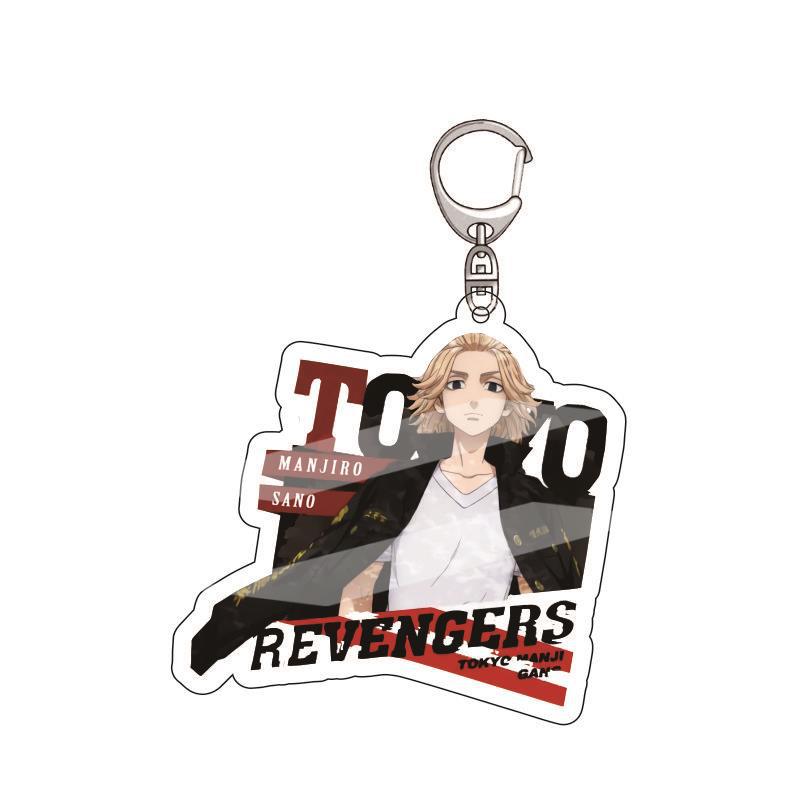 Acrylic Keychain Tokyo Revenge - Anime Merchandise Tokyo บทวิจารณ์และราคา