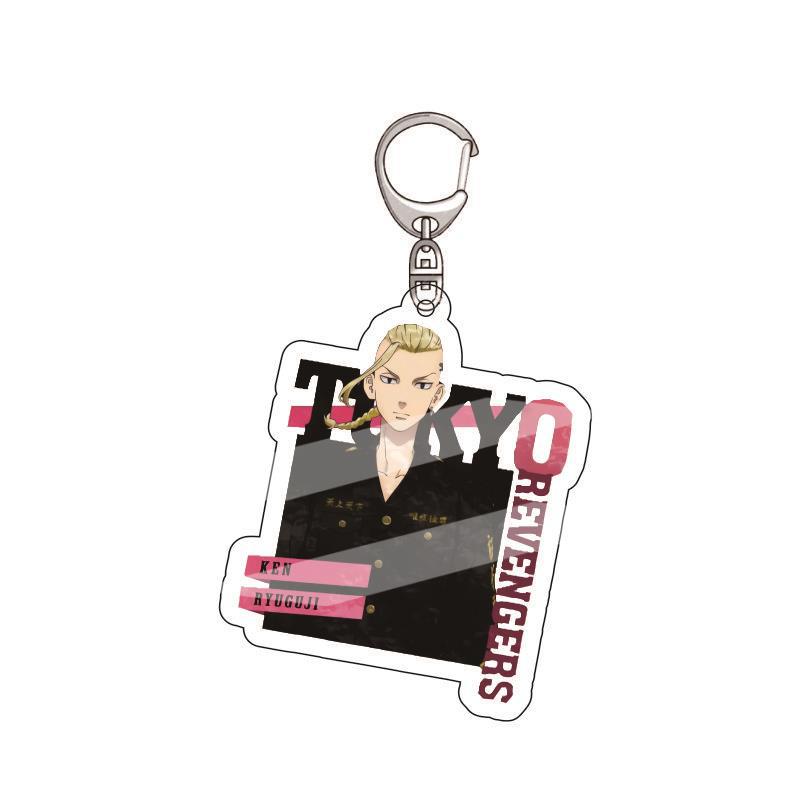 Acrylic Keychain Tokyo Revenge - Anime Merchandise Tokyo บทวิจารณ์และราคา