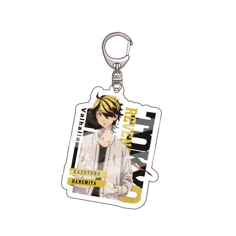 Acrylic Keychain Tokyo Revenge - Anime Merchandise Tokyo บทวิจารณ์และราคา