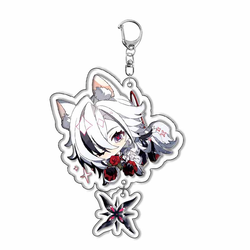 Genshin Impact Traveler Wander - Anime Merchandise Keychain บทวิจารณ์และราคา