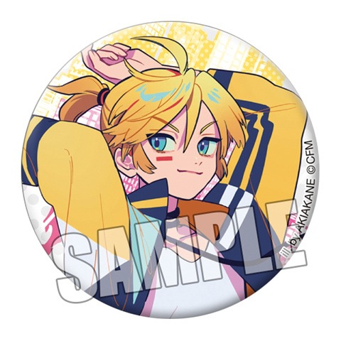 Hatsune Miku Kagamine Rin Len  - Anime Merchandise Keychain บทวิจารณ์และราคา