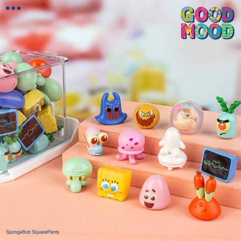 Spongebob Squarepants Cute Ser - Figure Display Box บทวิจารณ์และราคา