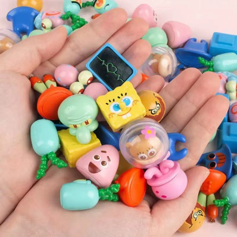 Spongebob Squarepants Cute Ser - Figure Display Box บทวิจารณ์และราคา