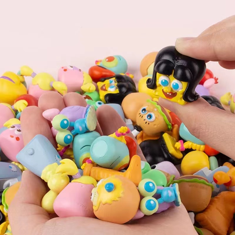 Spongebob Squarepants Cute Ser - Figure Display Box บทวิจารณ์และราคา