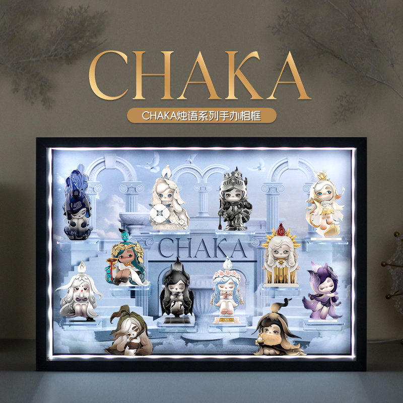 CHAKA Candle Whisper Series Bl - Figure Display Box บทวิจารณ์และราคา