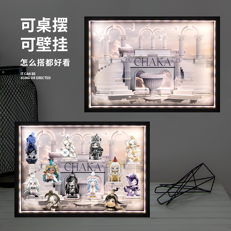 CHAKA Candle Whisper Series Bl - Figure Display Box บทวิจารณ์และราคา