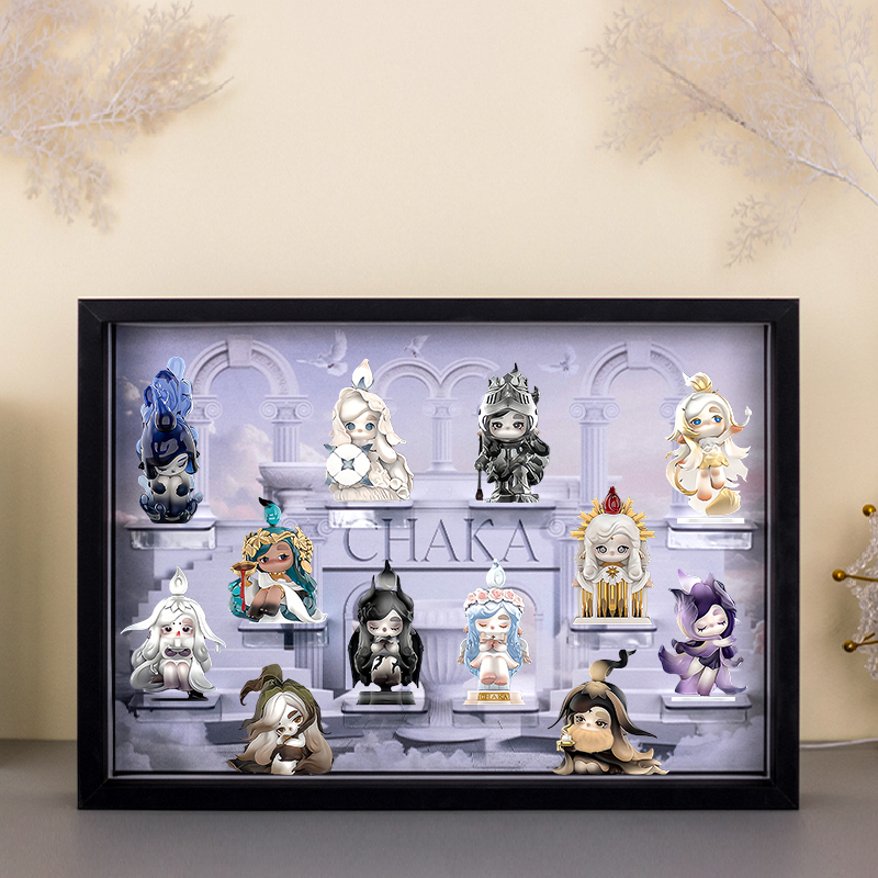 CHAKA Candle Whisper Series Bl - Figure Display Box บทวิจารณ์และราคา