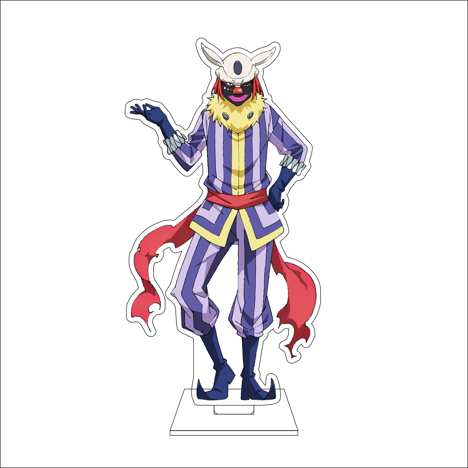 16CM Anime Rimuru Tempest Diab - Free Anime Merchandise บทวิจารณ์และราคา