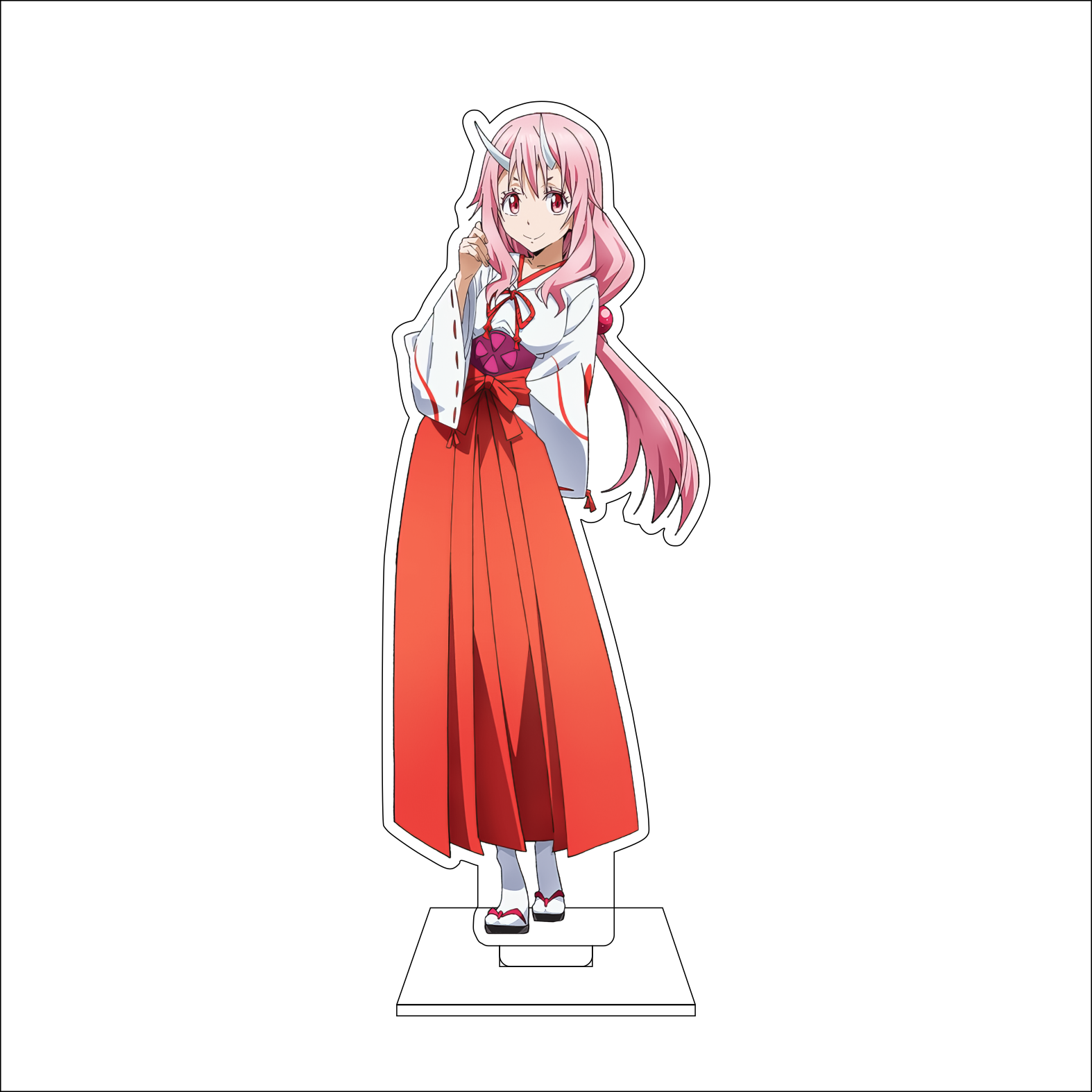 16CM Anime Rimuru Tempest Diab - Free Anime Merchandise บทวิจารณ์และราคา