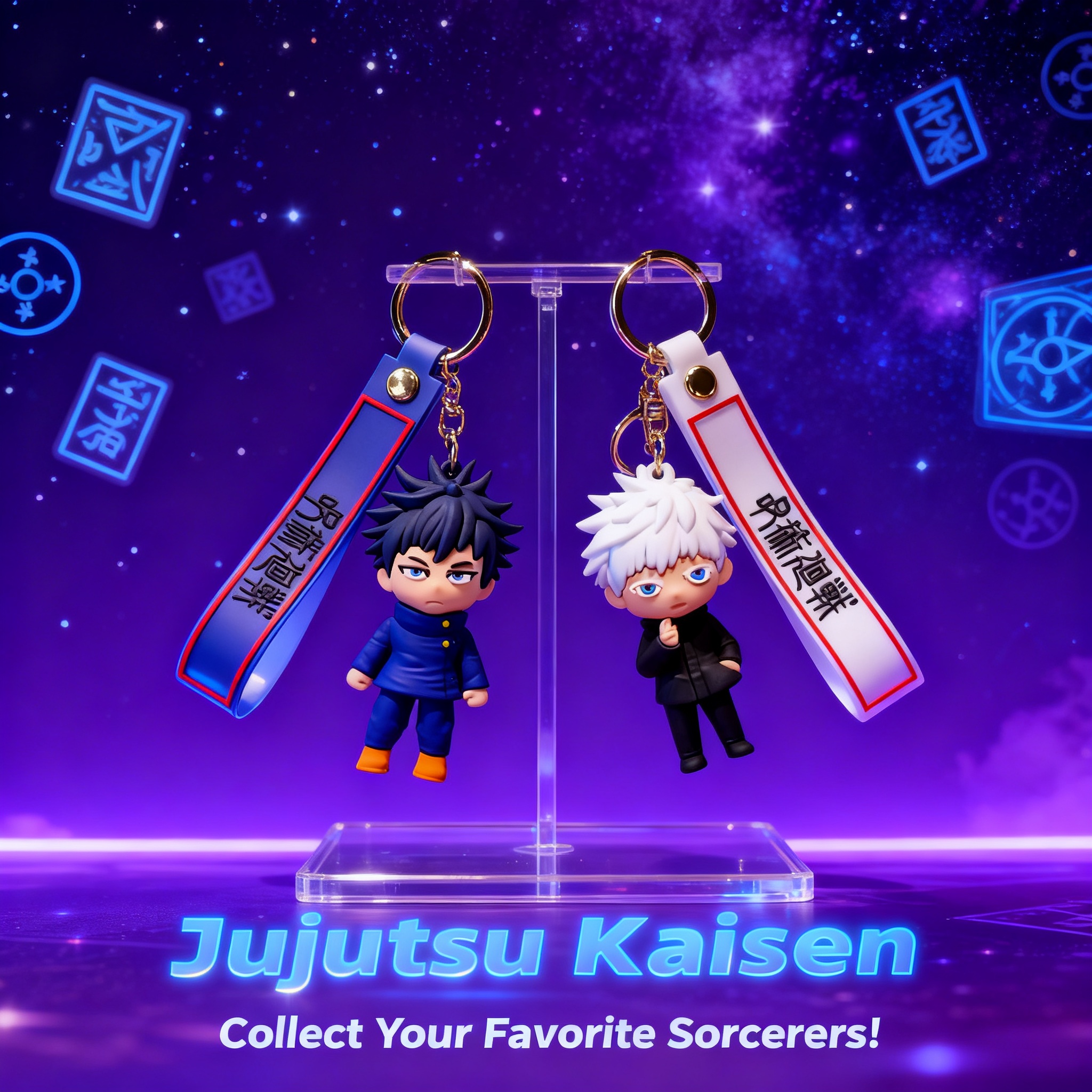 Jujutsu Kaisen Anime Keychain  - Anime Merchandise Keychain บทวิจารณ์และราคา