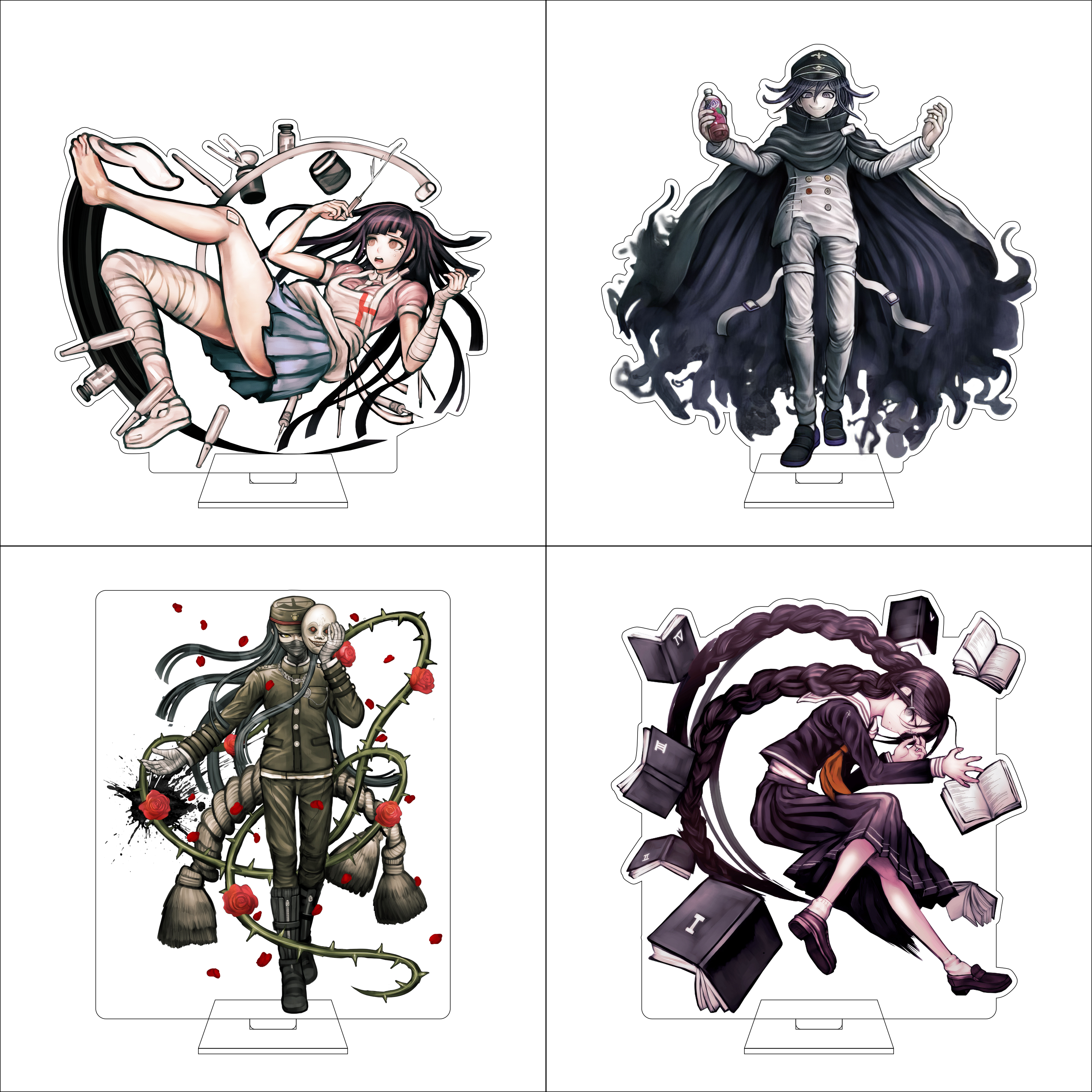 16CM Anime Danganronpa Cosplay - Free Anime Merchandise บทวิจารณ์และราคา