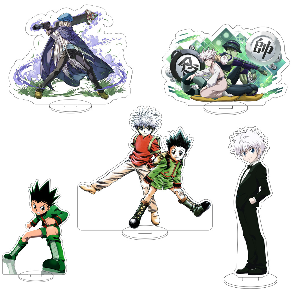 16CM Anime HUNTER x HUNTER Kit - Free Anime Merchandise บทวิจารณ์และราคา