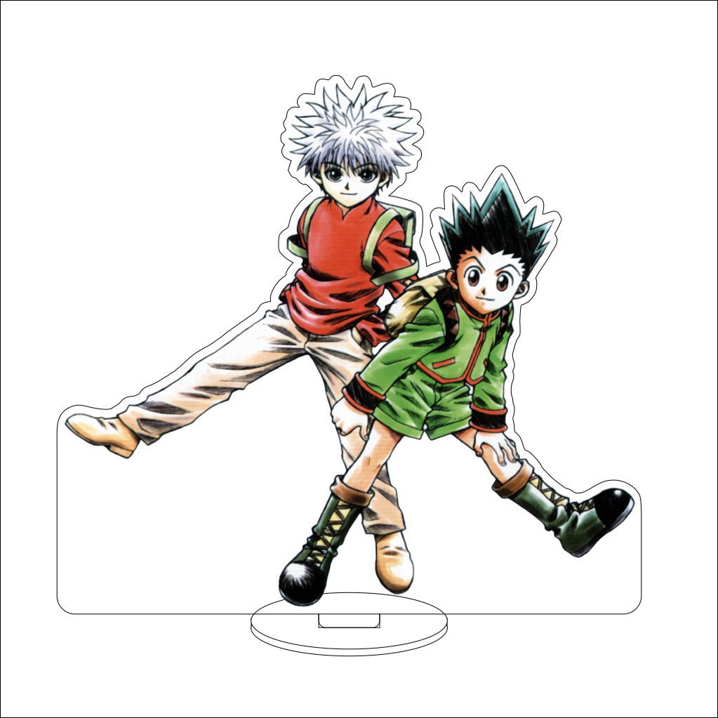 16CM Anime HUNTER x HUNTER Kit - Free Anime Merchandise บทวิจารณ์และราคา